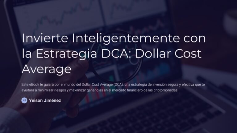 Estrategia DCA Dollar Cost Average