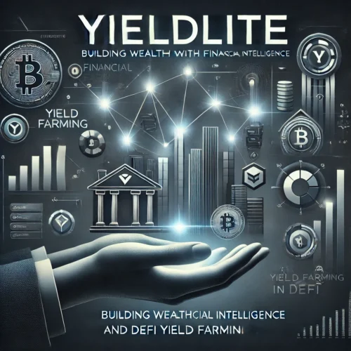 'YieldLite.' curso de criptomonedas, yield farming, finanzas personales